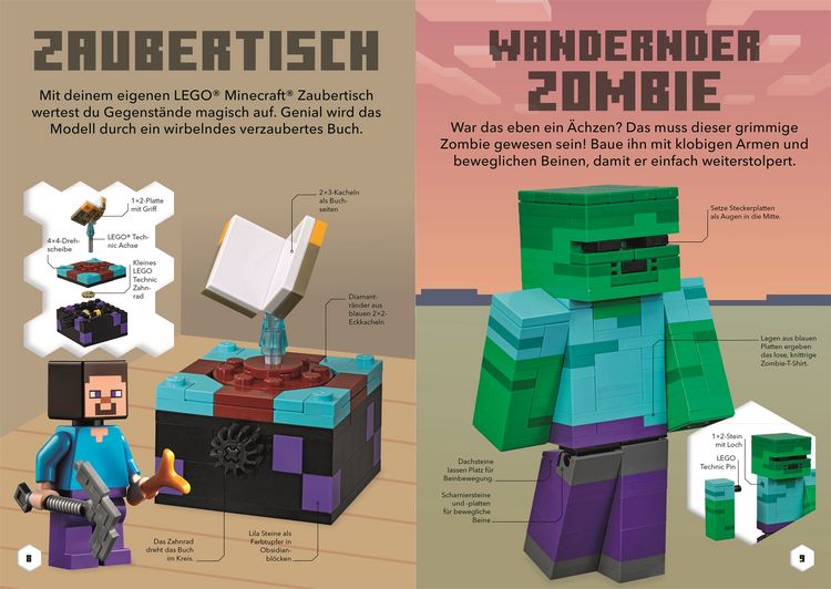 Produktbild: LEGO&reg; Minecraft&reg; Ideen