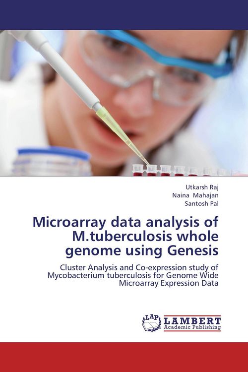 Produktbild: Microarray data analysis of M.tuberculosis whole genome using Genesis