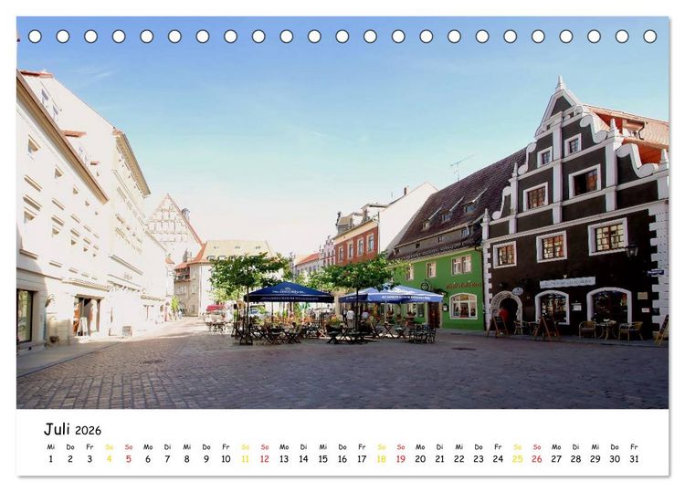 Produktbild: Mei&szlig;en (Tischkalender 2026 DIN A5 quer), CALVENDO Monatskalender