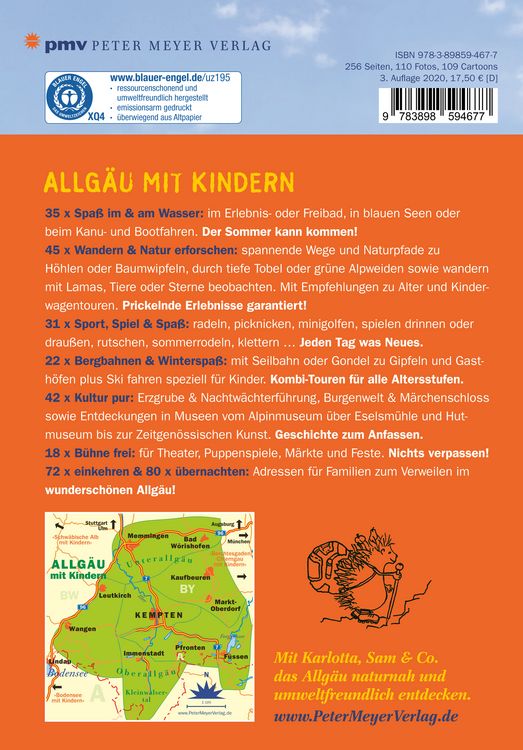 Produktbild: Allg&auml;u mit Kindern