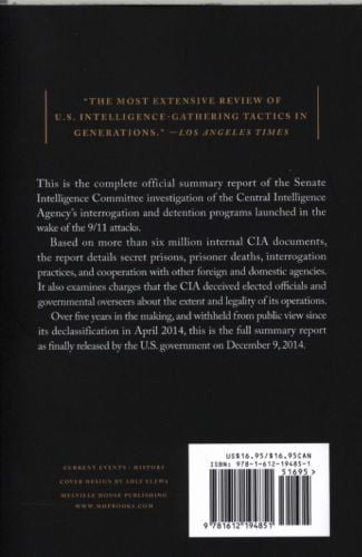 Produktbild: The Senate Intelligence Committee Report on Torture