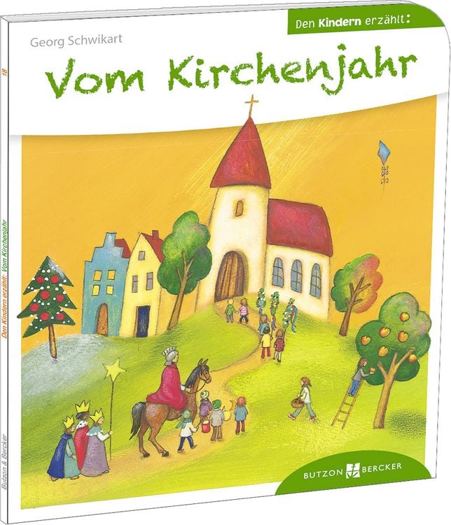 Produktbild: Vom Kirchenjahr den Kindern erz&auml;hlt