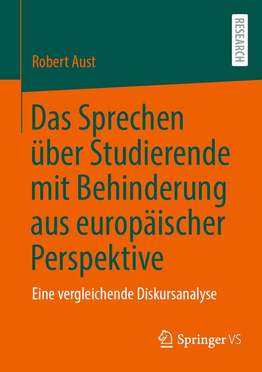 Produktbild: Das Sprechen &uuml;ber Studierende mit Behinderung aus europ&auml;ischer Perspektive