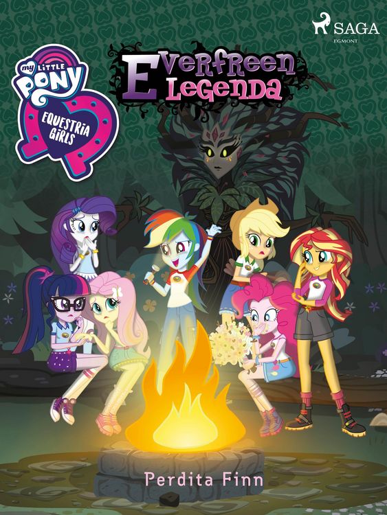Produktbild: My Little Pony - Equestria Girls - Everfreen legenda