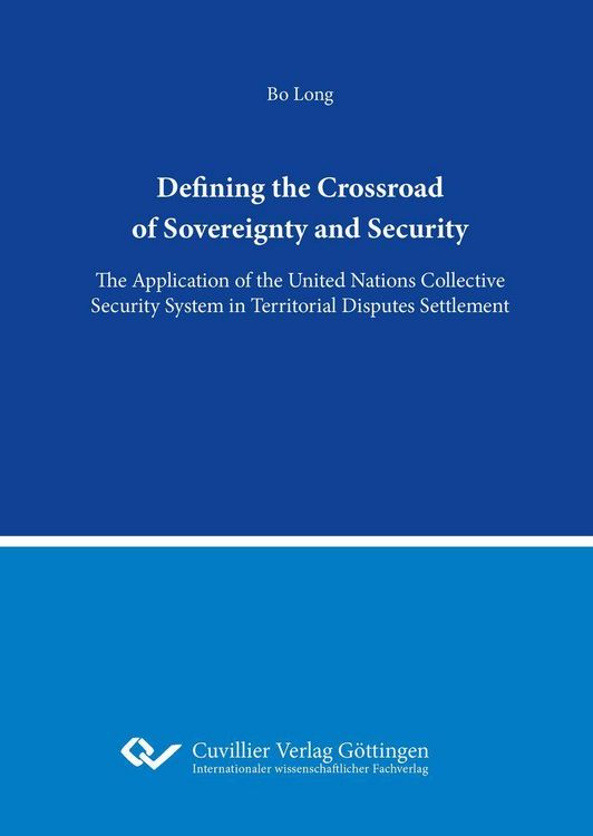 Produktbild: The Defining the Crossword of Sovereignty and Security