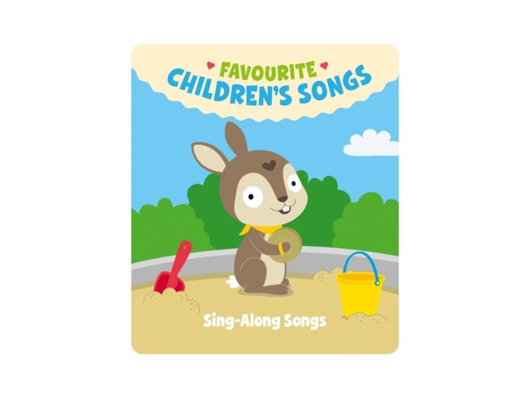 Produktbild: Content-Tonie: Favourite Children's Songs - Sing-a-long Songs