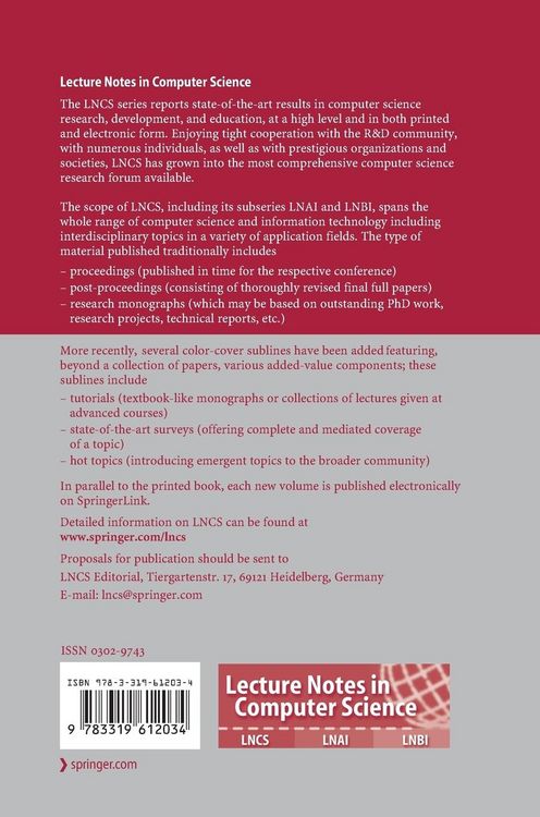 Produktbild: Applied Cryptography and Network Security