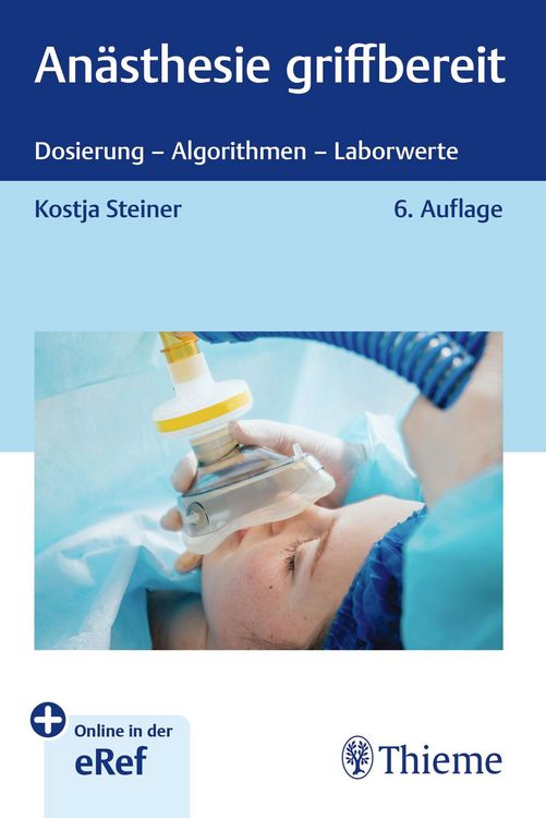 Produktbild: An&auml;sthesie griffbereit