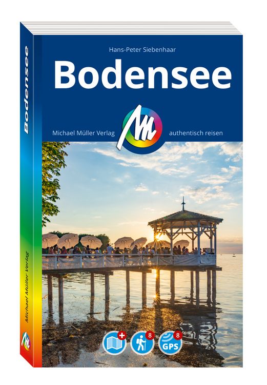 Produktbild: MICHAEL M&Uuml;LLER Reisef&uuml;hrer Bodensee