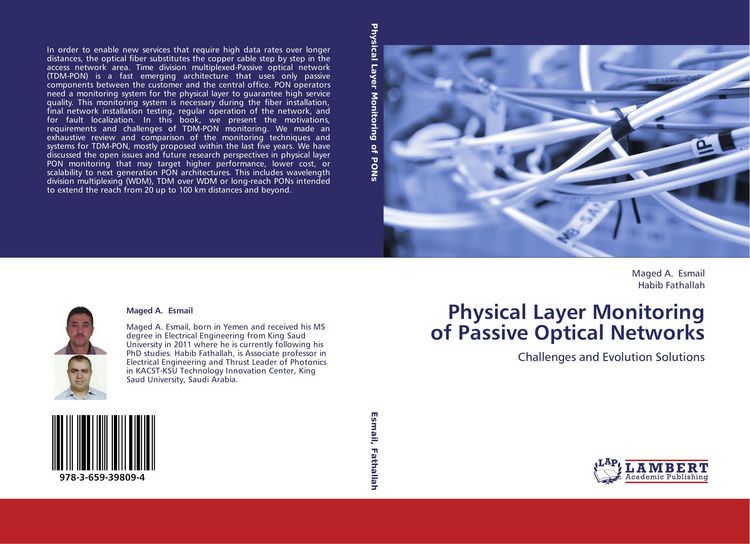 Produktbild: Physical Layer Monitoring of Passive Optical Networks