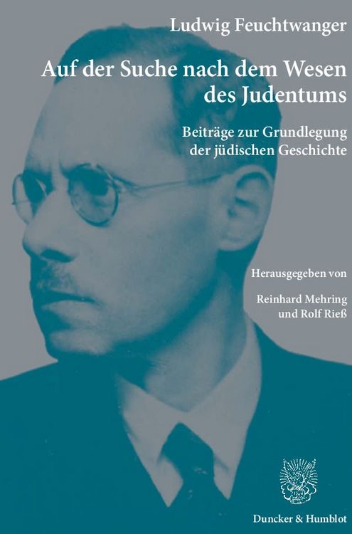 Produktbild: Auf der Suche nach dem Wesen des Judentums.