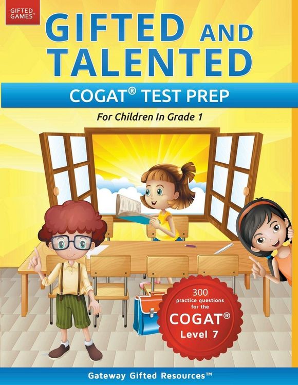 Produktbild: Gifted and Talented COGAT Test Prep