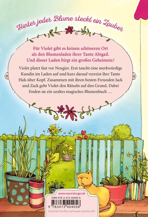 Ein Geheimnis kommt selten allein / Der magische Blumenladen Band 1