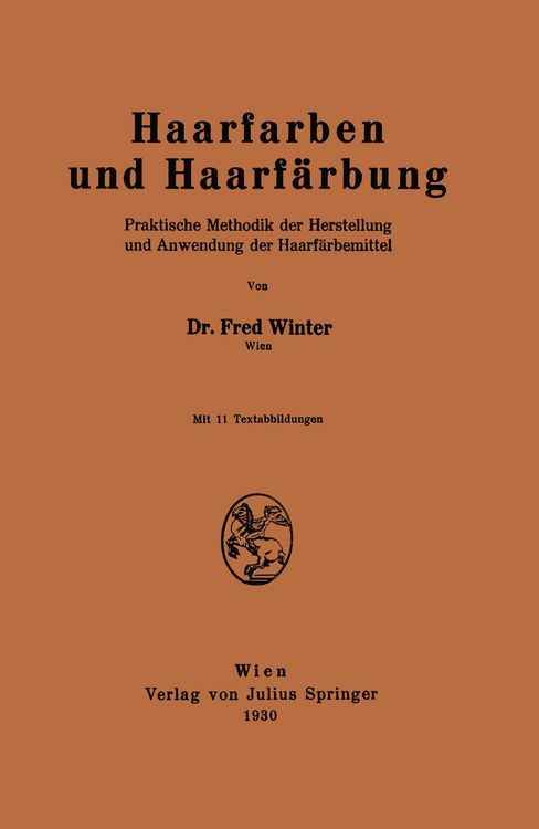 Produktbild: Haarfarben und Haarf&auml;rbung