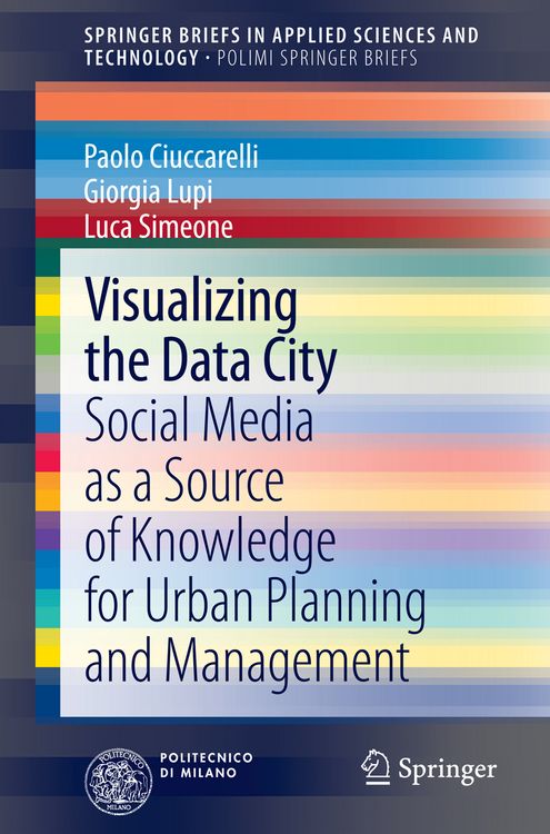 Produktbild: Visualizing the Data City