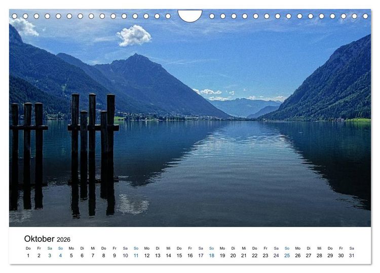 Produktbild: Pertisau am Achensee (Wandkalender 2026 DIN A4 quer), CALVENDO Monatskalender