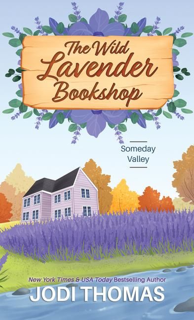 Produktbild: The Wild Lavender Bookshop