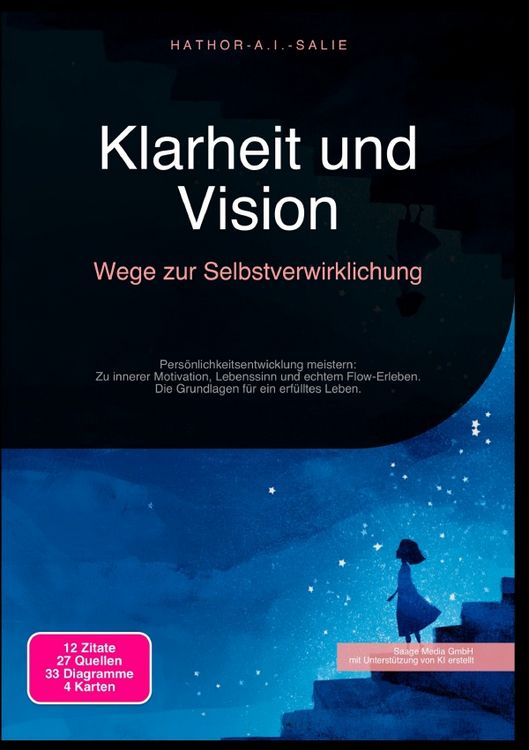 Produktbild: Klarheit und Vision: Wege zur Selbstverwirklichung