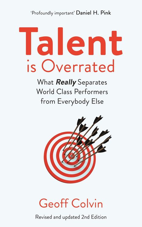 Produktbild: Talent is Overrated 2nd Edition