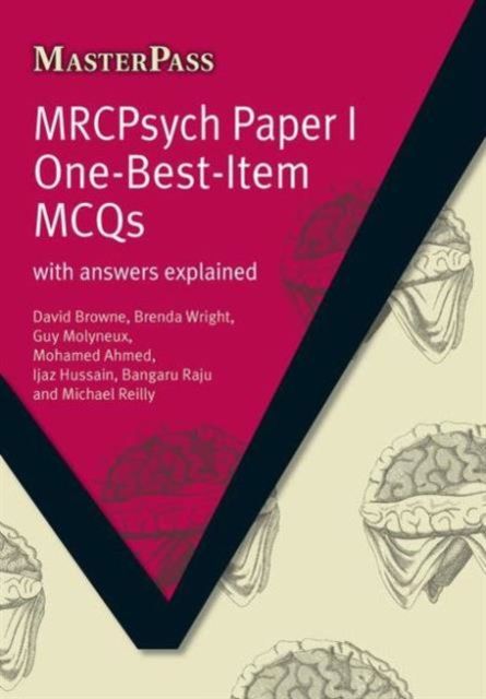 Produktbild: MRCPsych Paper I One-Best-Item MCQs