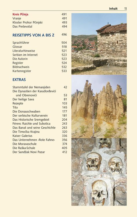 Produktbild: TRESCHER Reisef&uuml;hrer Serbien