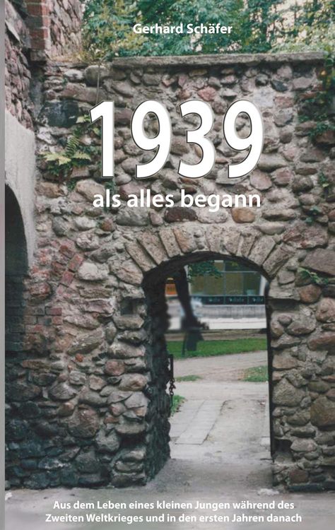 Produktbild: 1939 als alles begann