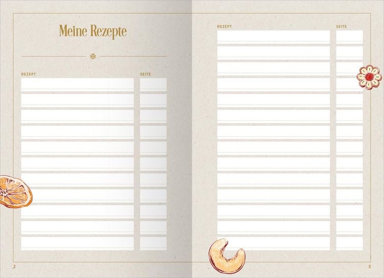 Produktbild: MyNOTES Papeterie: Notizbuch A5 Meine Lieblingsrezepte