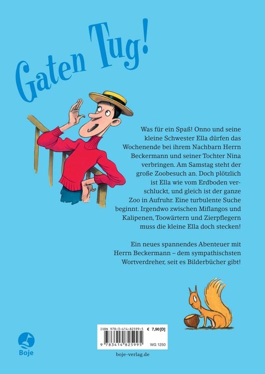 Produktbild: Der Wechstabenverbuchsler im Zoo (Mini-Ausgabe)