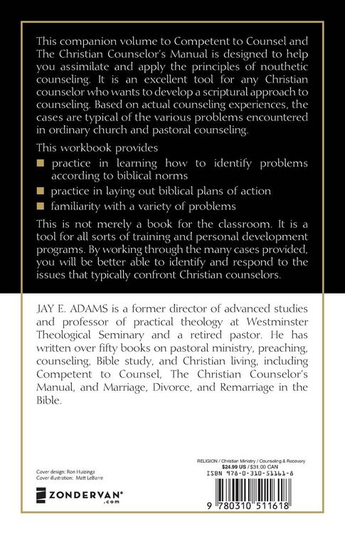 Produktbild: The Christian Counselor's Casebook