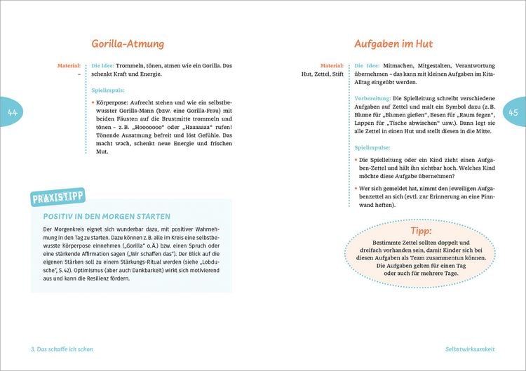Produktbild: Resilienz erleben in der Kita