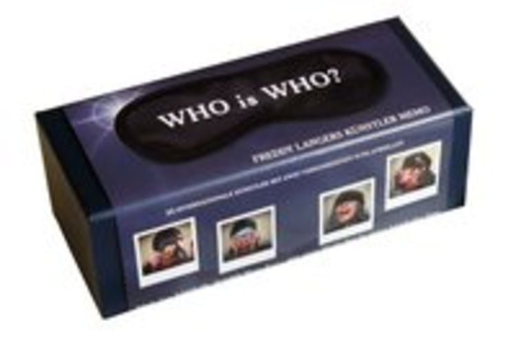 Produktbild: MeterMorphosen - Who is who, Freddy Langers Künstlermemo