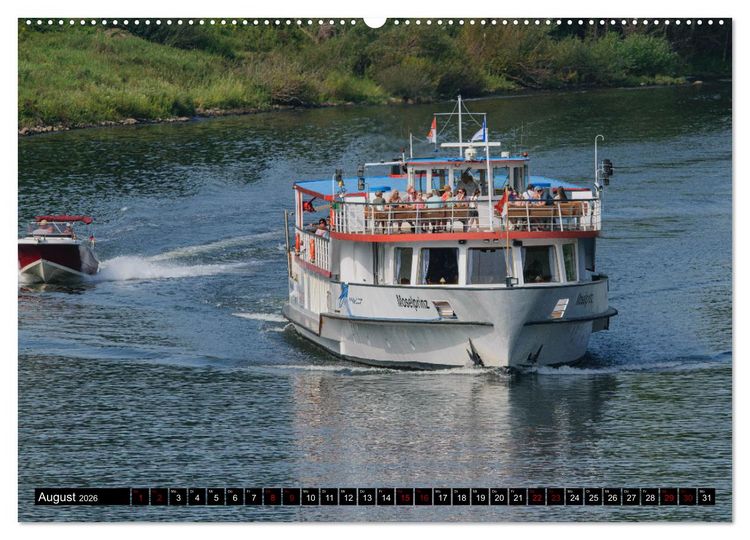 Produktbild: Die Mosel zwischen Bremm und Koblenz (hochwertiger Premium Wandkalender 2026 DIN A2 quer), Kunstdruck in Hochglanz