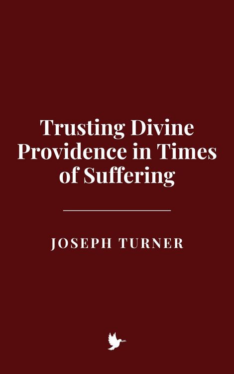 Produktbild: Trusting Divine Providence in Times of Suffering