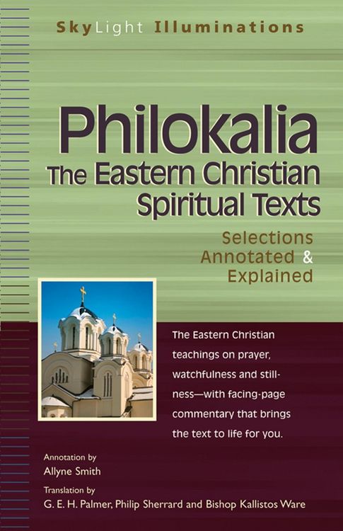 Produktbild: Philokalia-The Eastern Christian Spiritual Texts