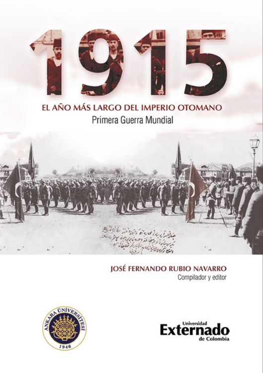 Produktbild: 1915: el a&ntilde;o m&aacute;s largo del imperio otomano