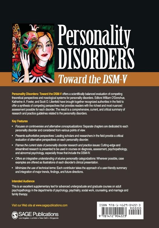 Produktbild: Personality Disorders