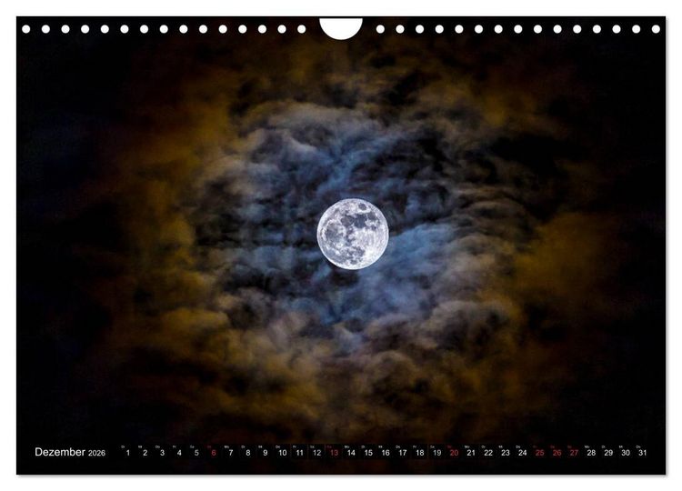 Produktbild: Ad Astra - zu den Sternen (Wandkalender 2026 DIN A4 quer), CALVENDO Monatskalender