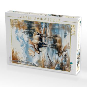 Produktbild: CALVENDO Puzzle Majest&auml;tischer Anblick | 1000 Teile Lege-Gr&ouml;&szlig;e 64x48cm Foto-Puzzle f&uuml;r gl&uuml;ckliche Stunden