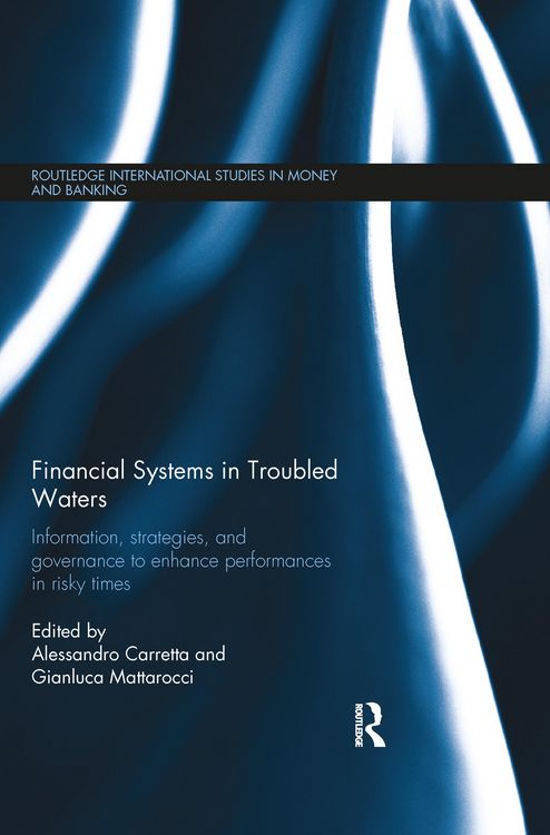 Produktbild: Financial Systems in Troubled Waters