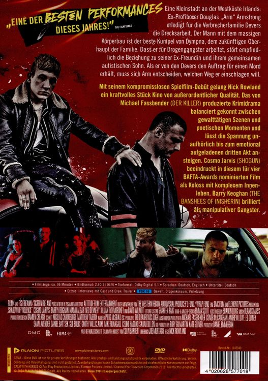 Produktbild: Shadow of Violence