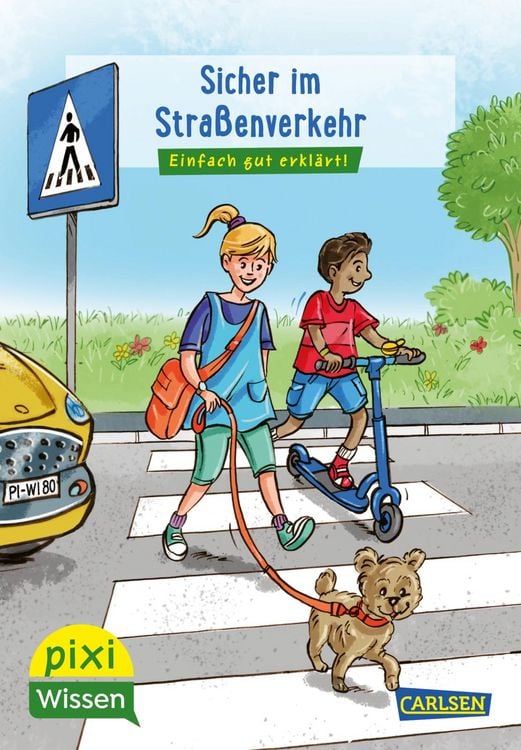 Bild vom Artikel Pixi Wissen 80: Sicher im Straßenverkehr vom Autor Christine Stahr