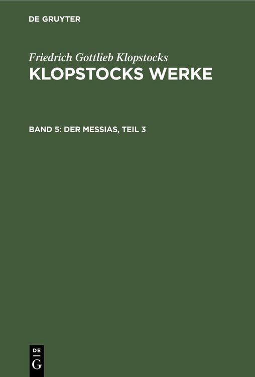 Produktbild: Der Messias, Teil 3