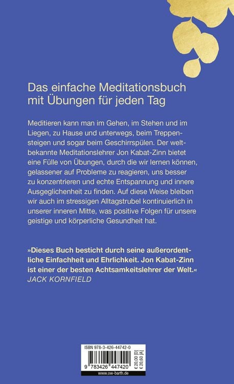 Im Alltag Ruhe finden
