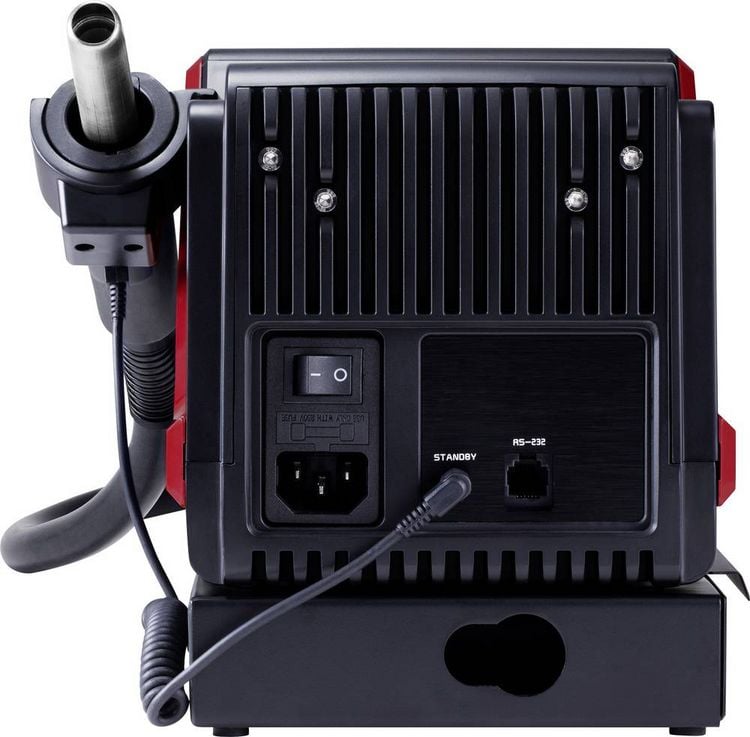 Produktbild: TOOLCRAFT TPS-800 Hei&szlig;luftstation digital 1000W 100 - 480&deg;C