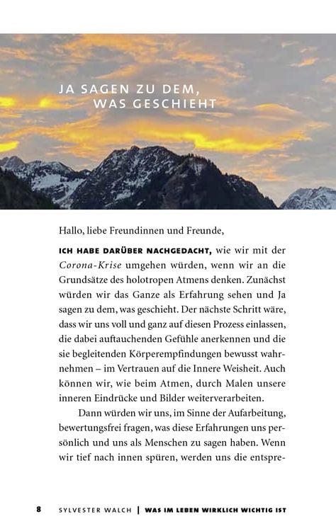 Produktbild: Was im Leben wirklich wichtig ist