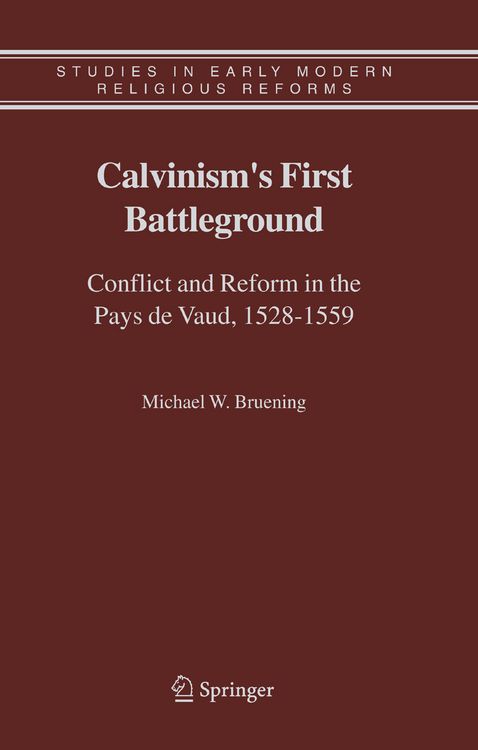 Produktbild: Calvinism's First Battleground