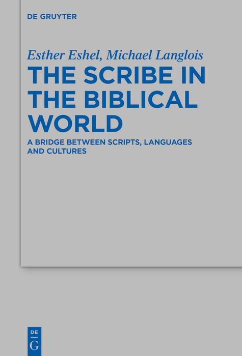 Produktbild: The Scribe in the Biblical World