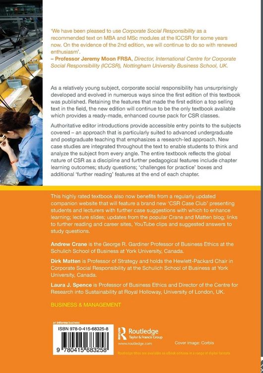 Produktbild: Corporate Social Responsibility