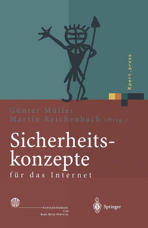 Produktbild: Sicherheitskonzepte für das Internet