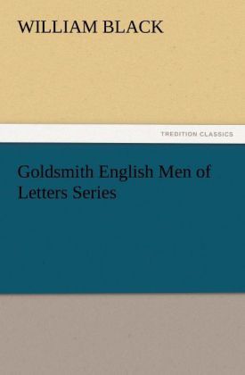 Produktbild: Goldsmith English Men of Letters Series